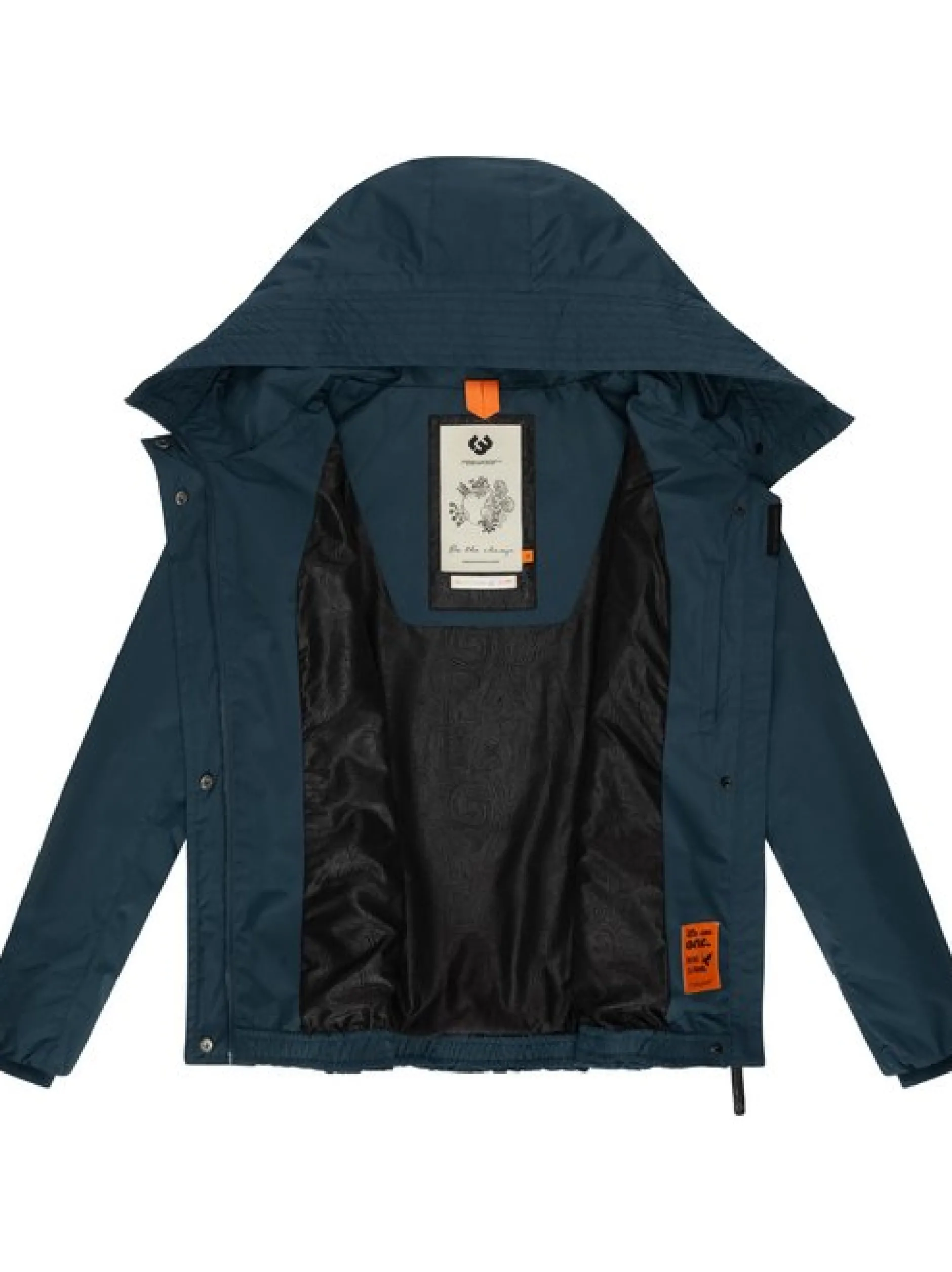 Ragwear Damen Outdoorjacke - Vannesa in petrol