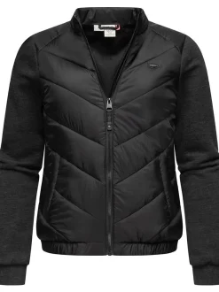 Ragwear Damen Outdoorjacke - Zabava in schwarz