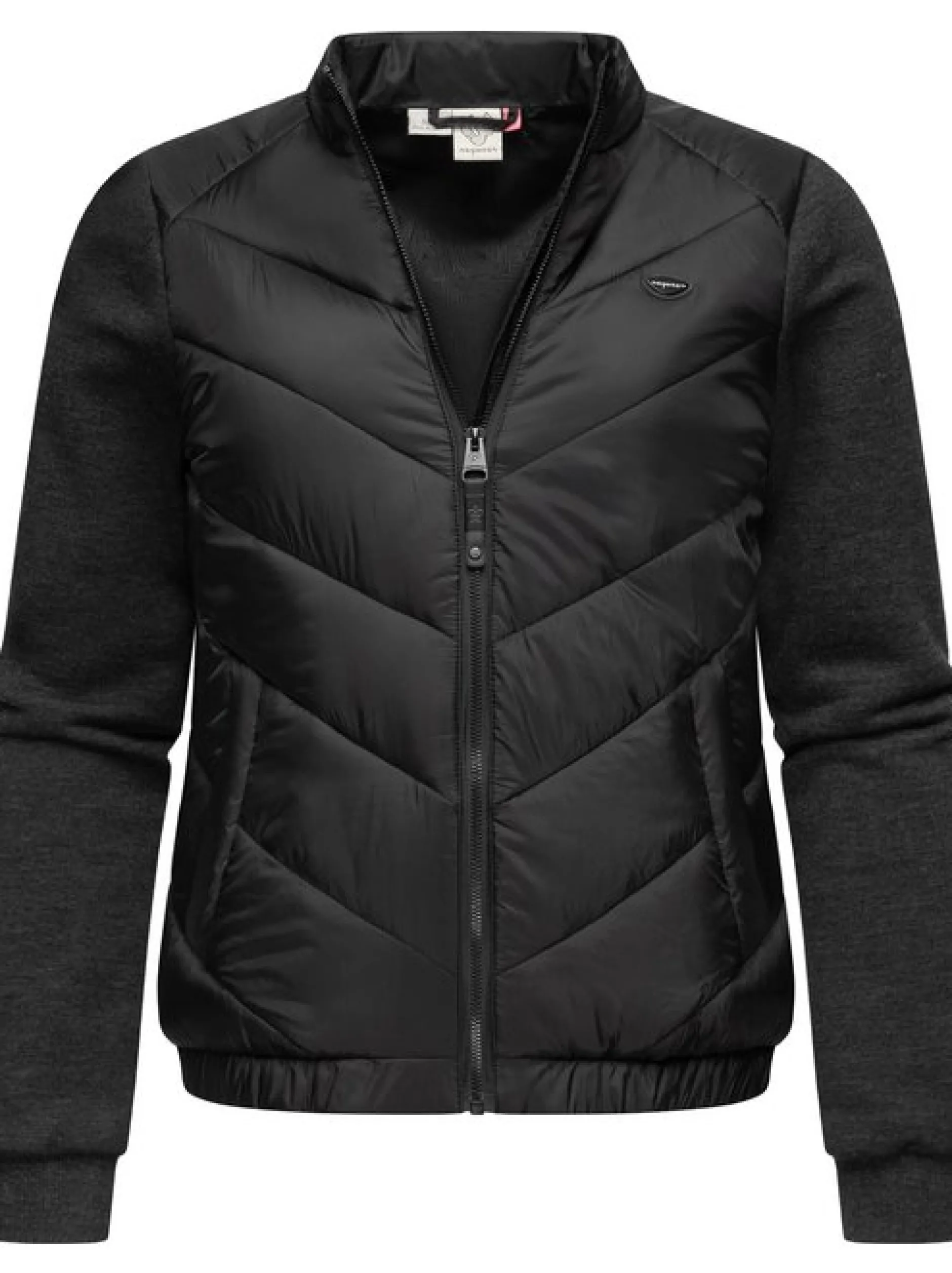 Ragwear Damen Outdoorjacke - Zabava in schwarz