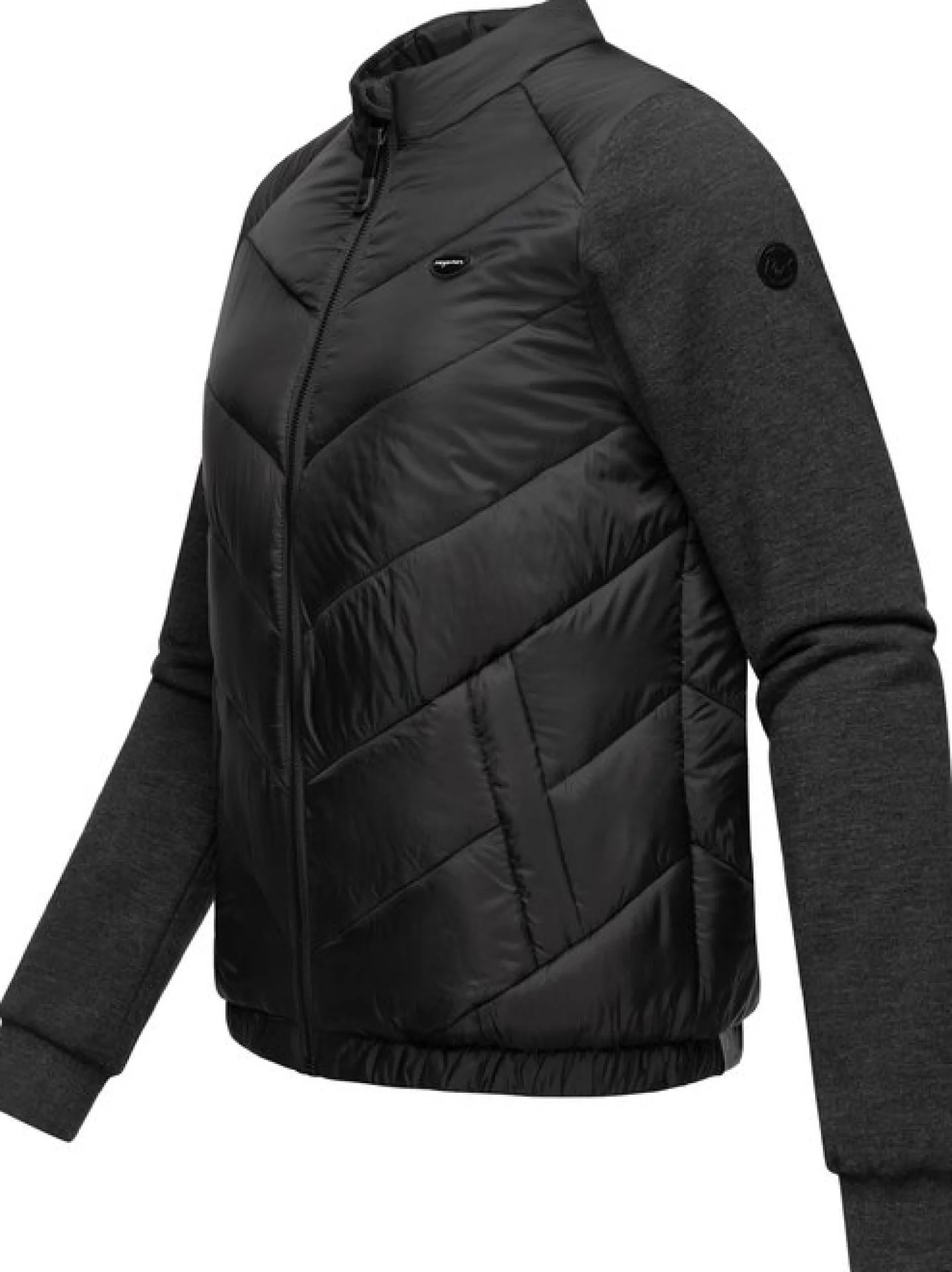 Ragwear Damen Outdoorjacke - Zabava in schwarz