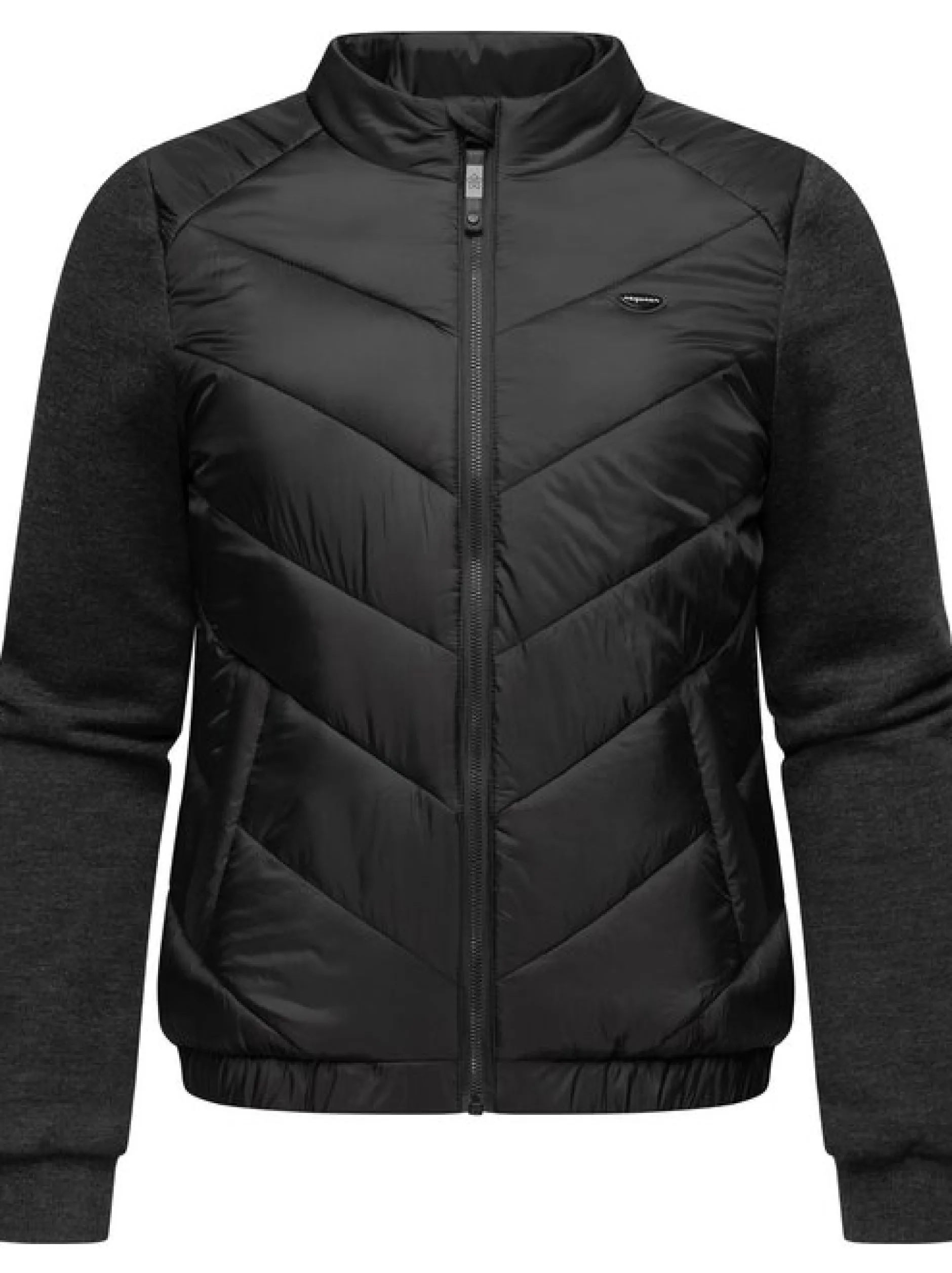 Ragwear Damen Outdoorjacke - Zabava in schwarz