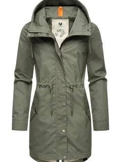 Ragwear Damen Parka - Canny in oliv