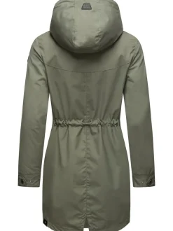 Ragwear Damen Parka - Canny in oliv