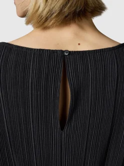 Ragwear Damen Plisseekleid - Galit YOUMODO in schwarz