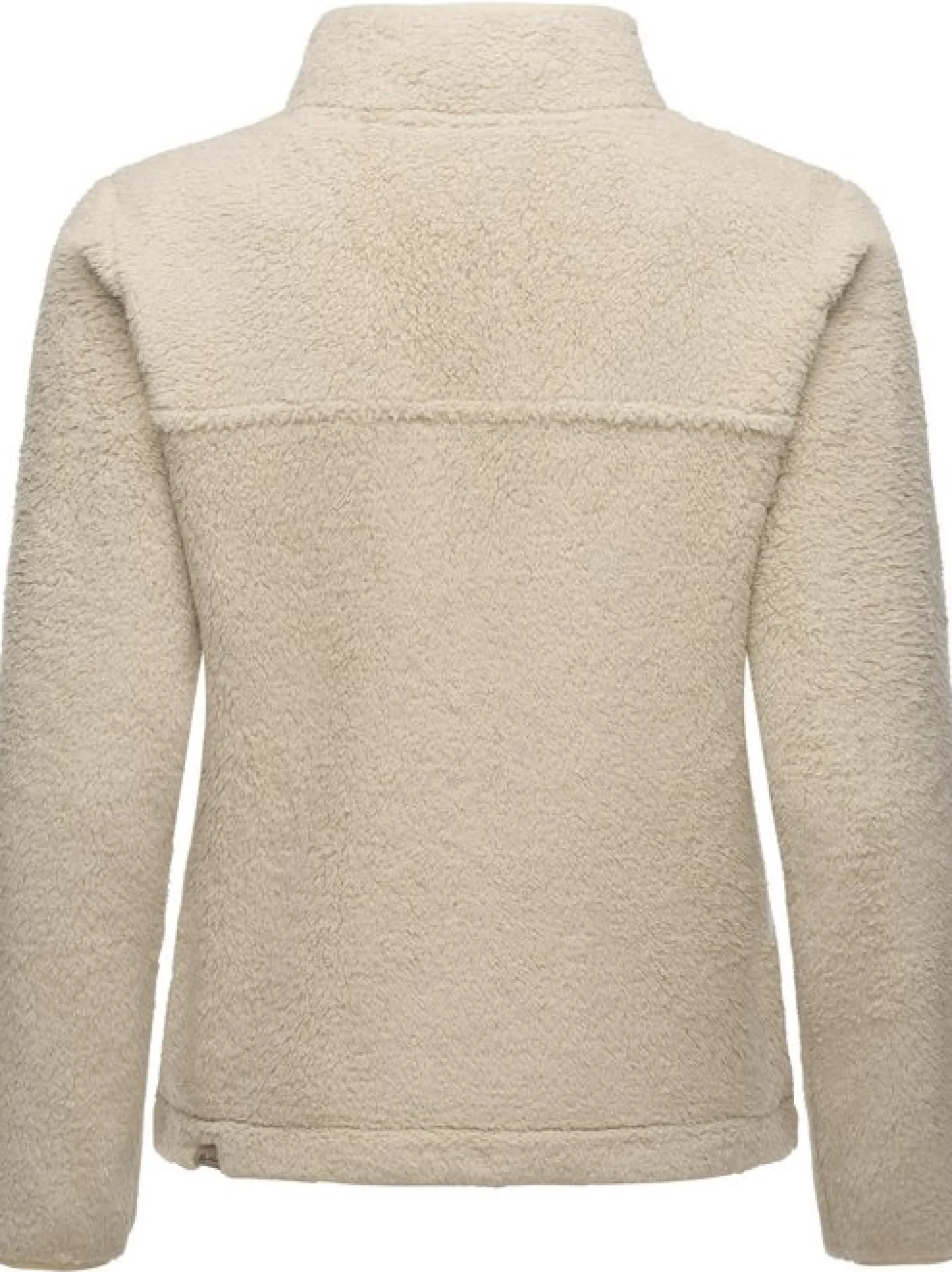 Ragwear Damen Plüschjacke - Alaris in ecru