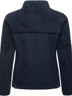 Ragwear Damen Plüschjacke - Alaris in marine
