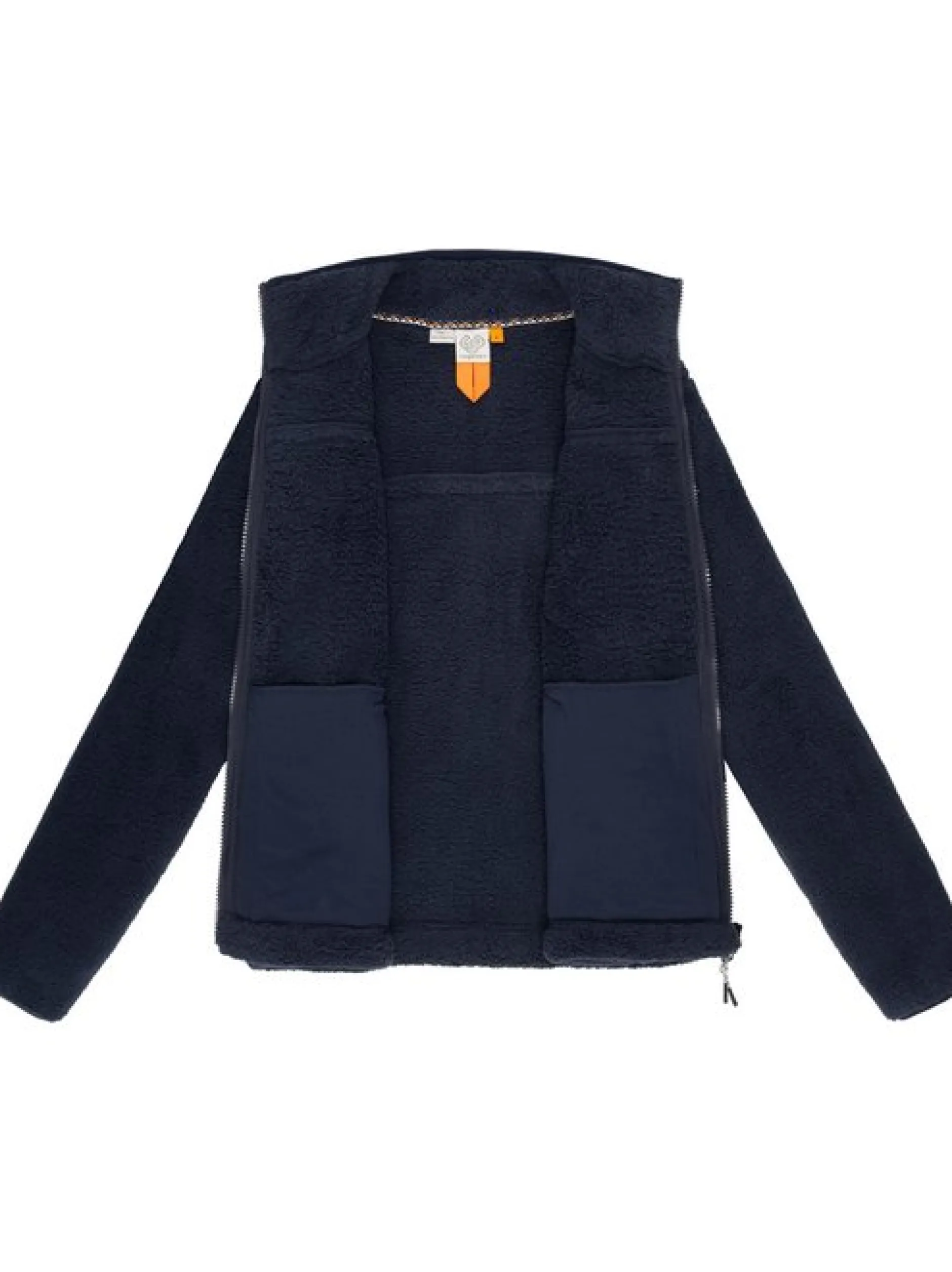 Ragwear Damen Plüschjacke - Alaris in marine