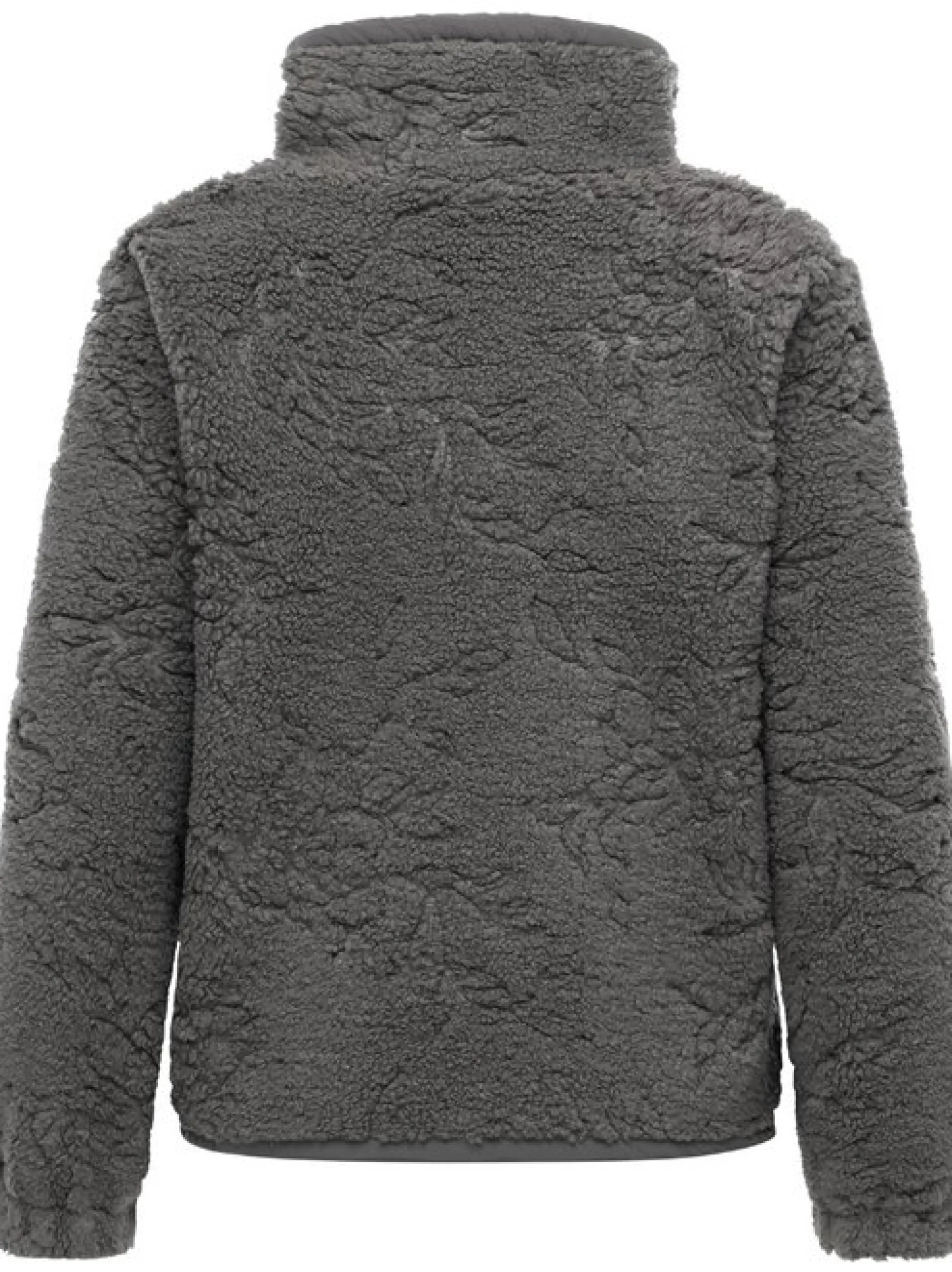 Ragwear Damen Plüschjacke - Nordicka II in grau