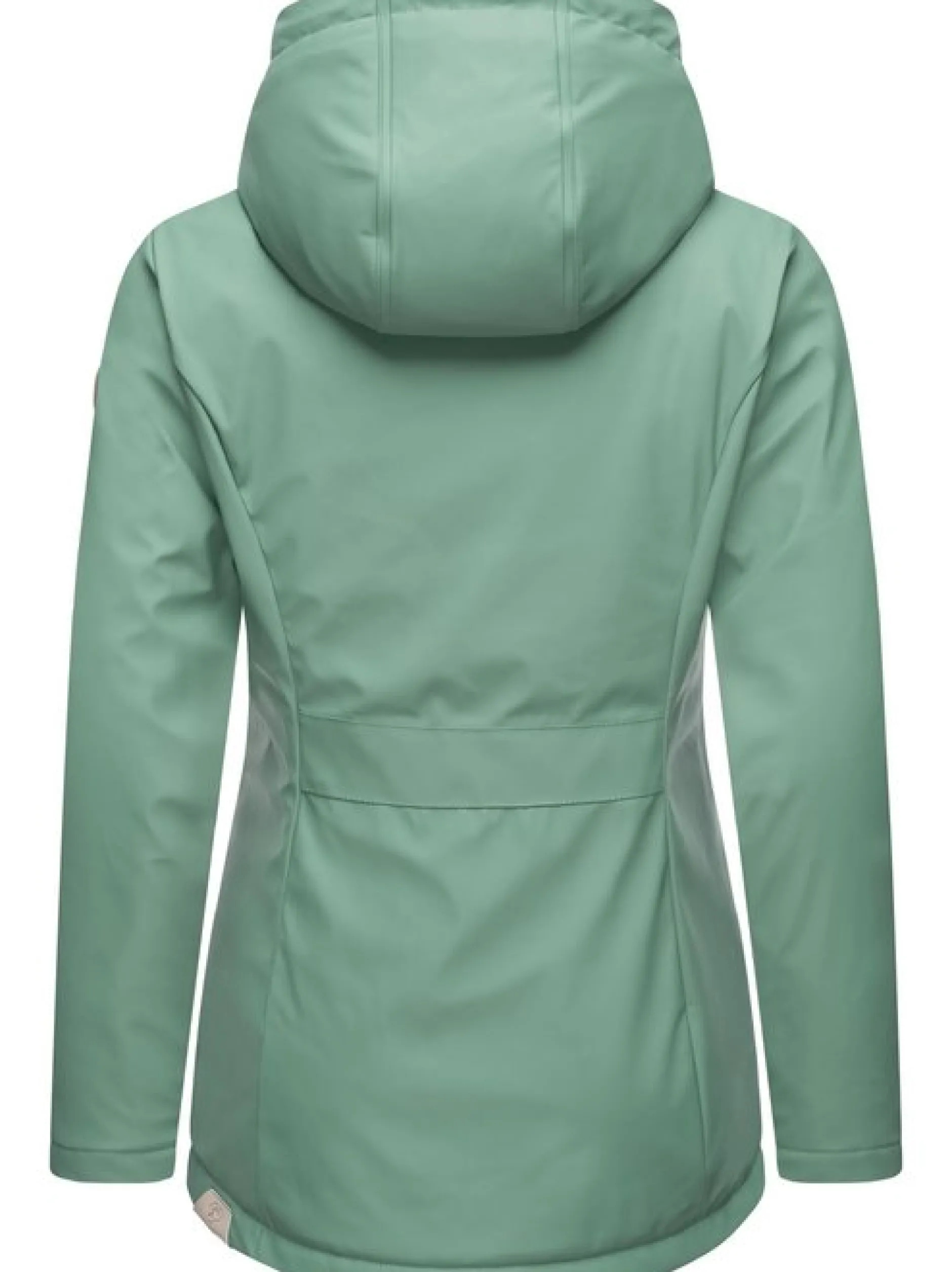 Ragwear Damen Regenjacke - Marge in grün