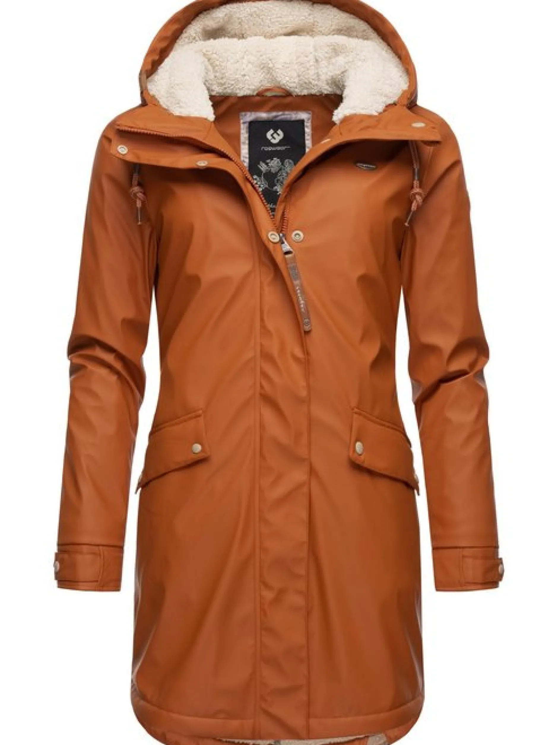 Ragwear Damen Regenjacke - Tinsley in terra