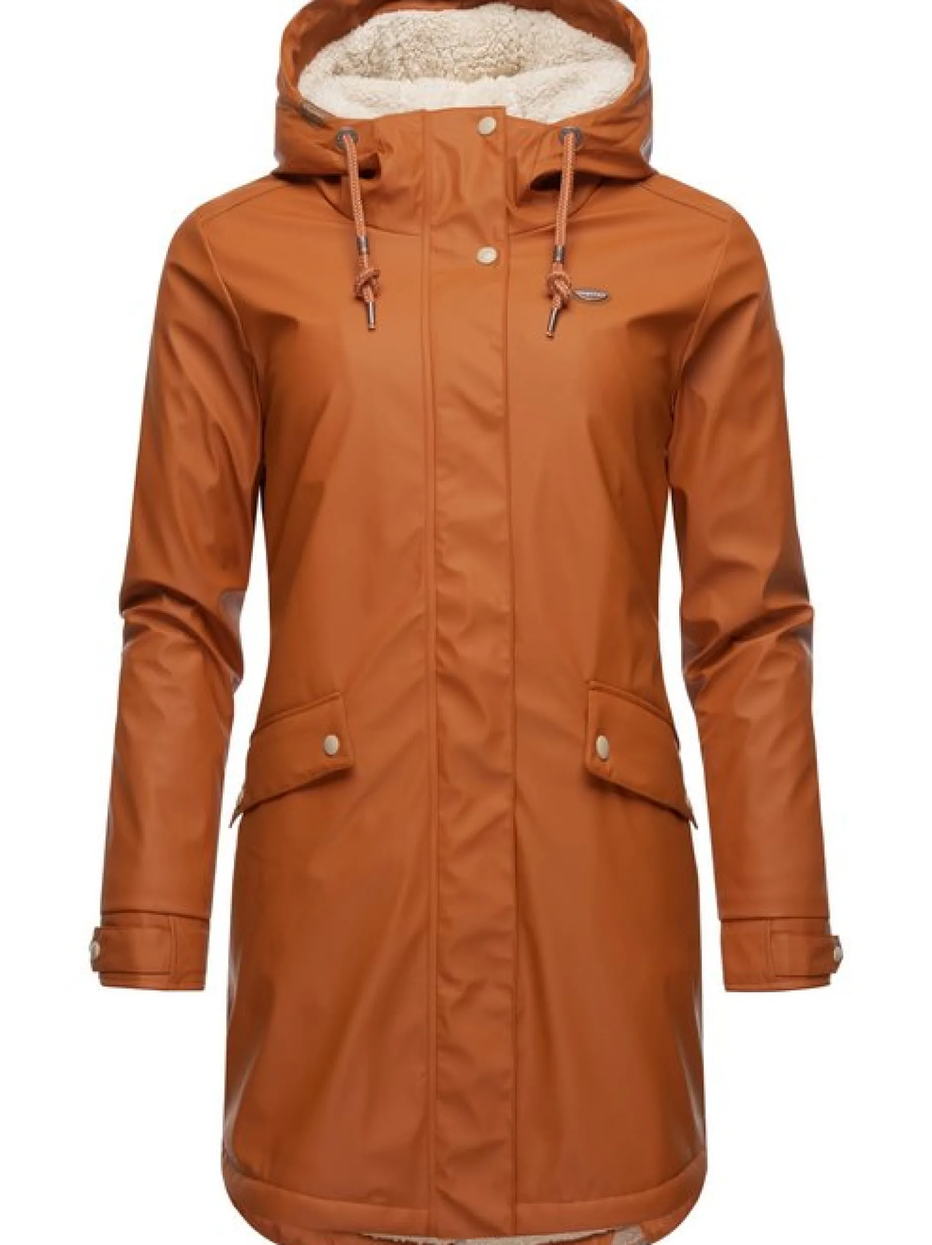 Ragwear Damen Regenjacke - Tinsley in terra