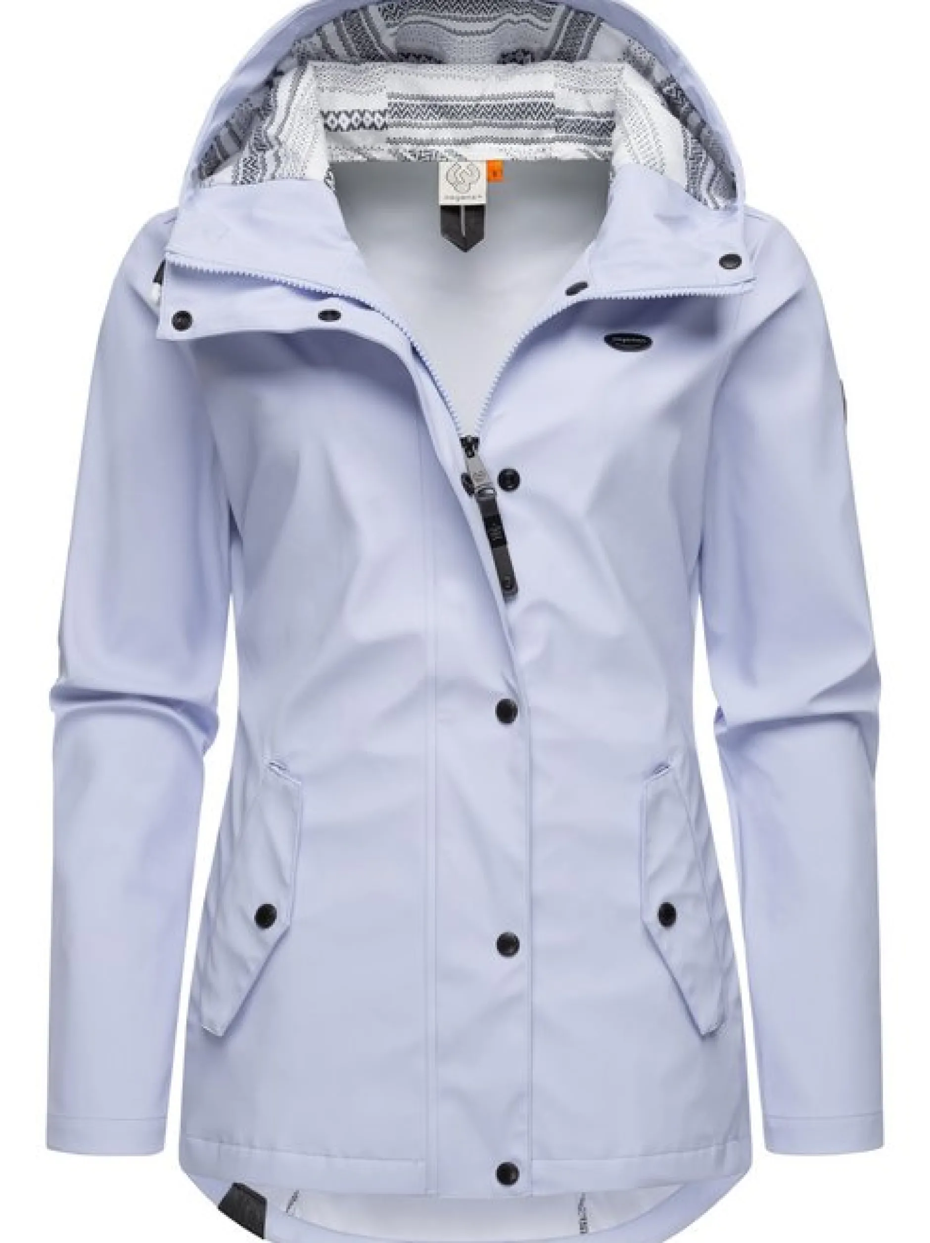 Ragwear Damen Regenjacke - YM-Marge in hellblau