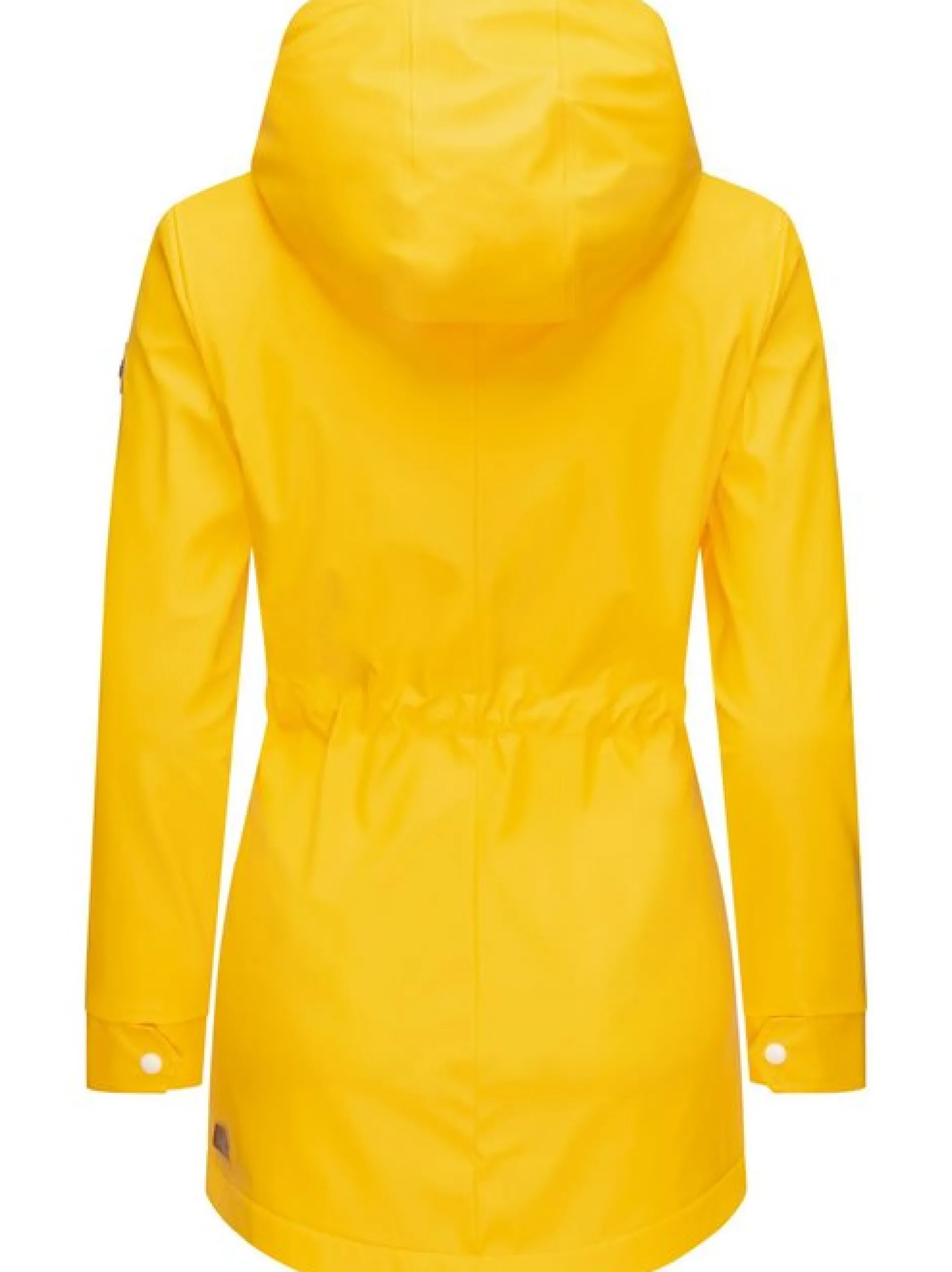 Ragwear Damen Regenmantel - Monadis Rainy Intl. in gelb