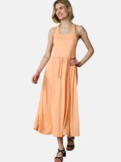 Ragwear Damen Shirtkleid - Mauglia YOUMODO in aprikot