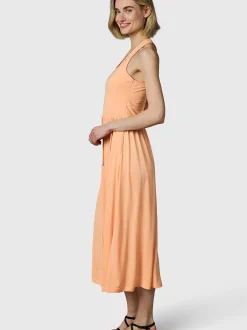 Ragwear Damen Shirtkleid - Mauglia YOUMODO in aprikot