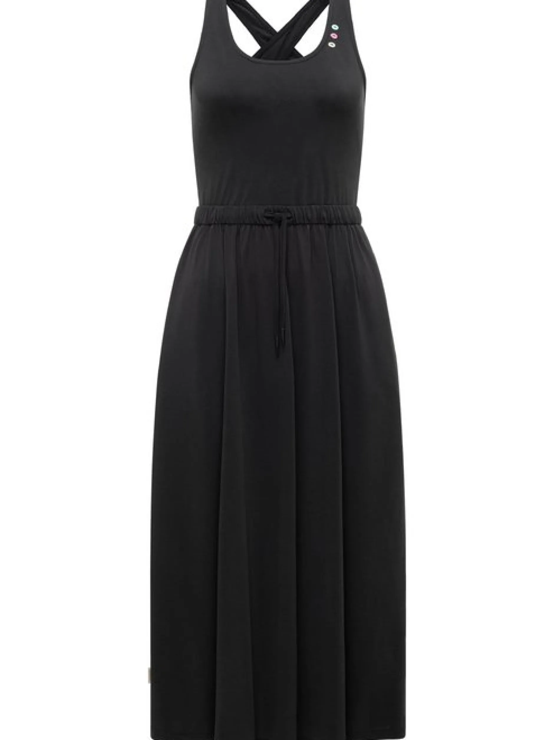 Ragwear Damen Shirtkleid - Mauglia YOUMODO in schwarz