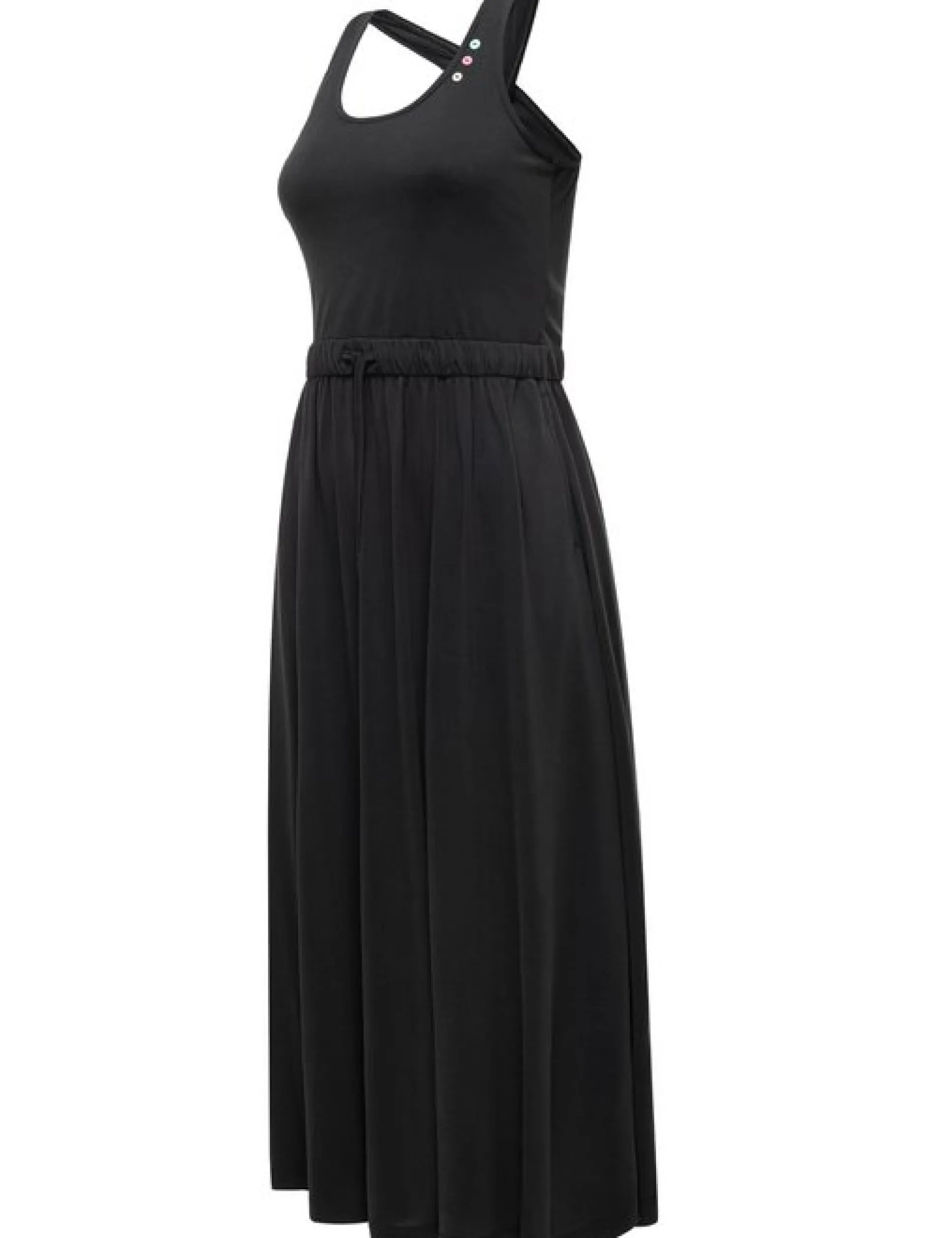 Ragwear Damen Shirtkleid - Mauglia YOUMODO in schwarz