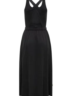 Ragwear Damen Shirtkleid - Mauglia YOUMODO in schwarz