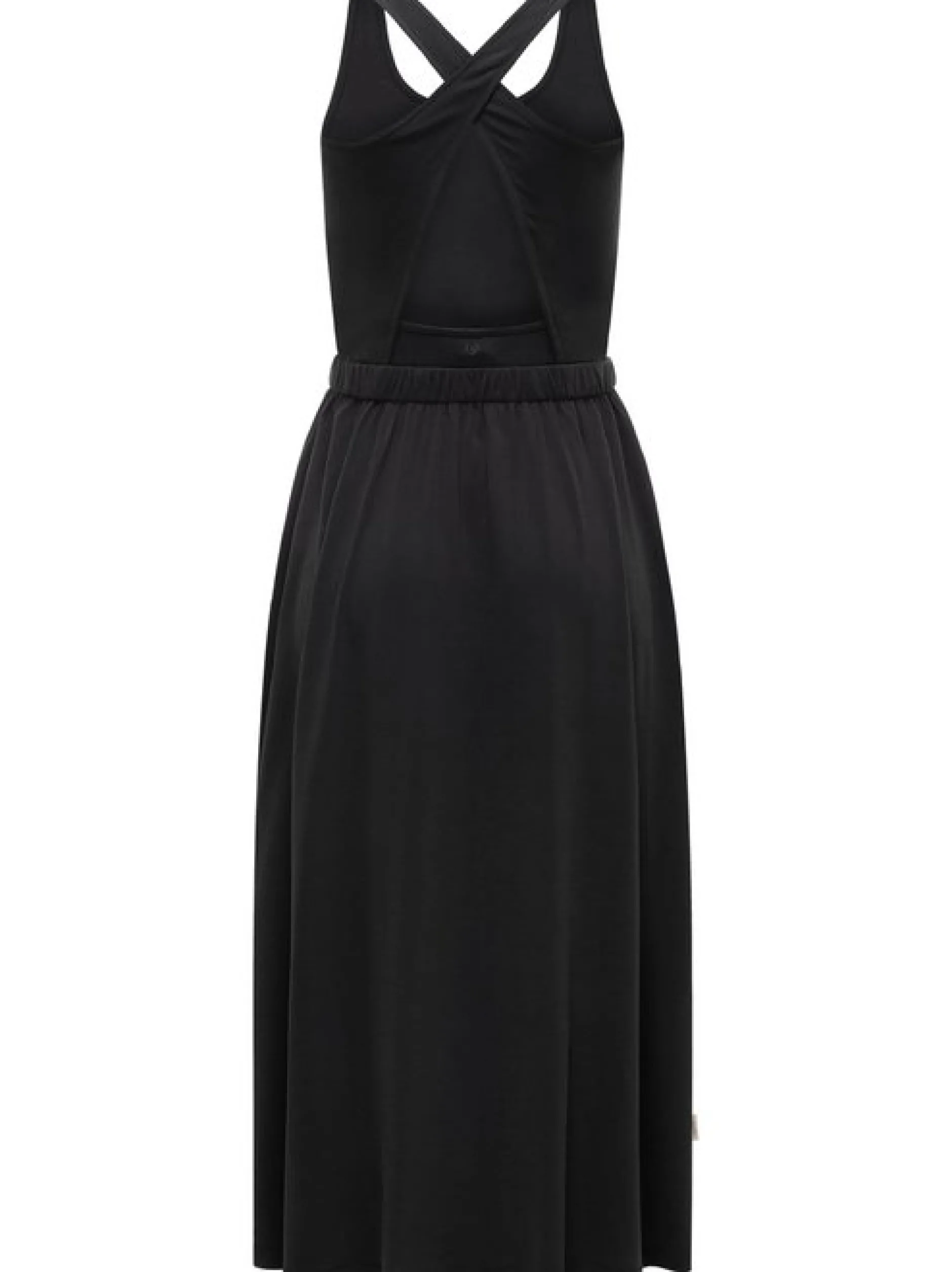 Ragwear Damen Shirtkleid - Mauglia YOUMODO in schwarz