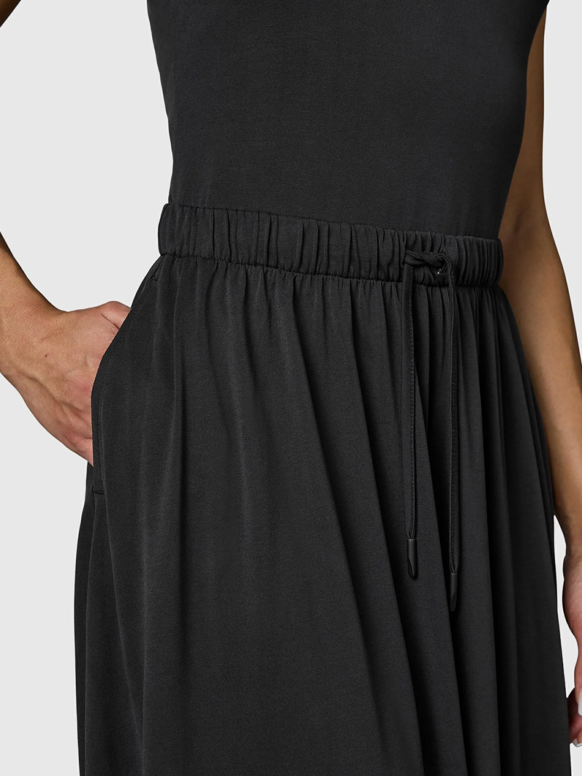 Ragwear Damen Shirtkleid - Mauglia YOUMODO in schwarz