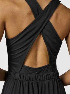 Ragwear Damen Shirtkleid - Mauglia YOUMODO in schwarz
