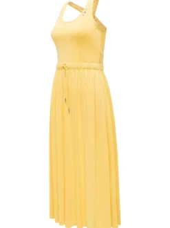 Ragwear Damen Shirtkleid - Mauglia YOUMODO in gelb