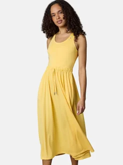 Ragwear Damen Shirtkleid - Mauglia YOUMODO in gelb