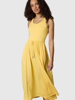 Ragwear Damen Shirtkleid - Mauglia YOUMODO in gelb