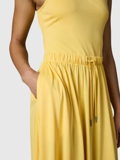 Ragwear Damen Shirtkleid - Mauglia YOUMODO in gelb