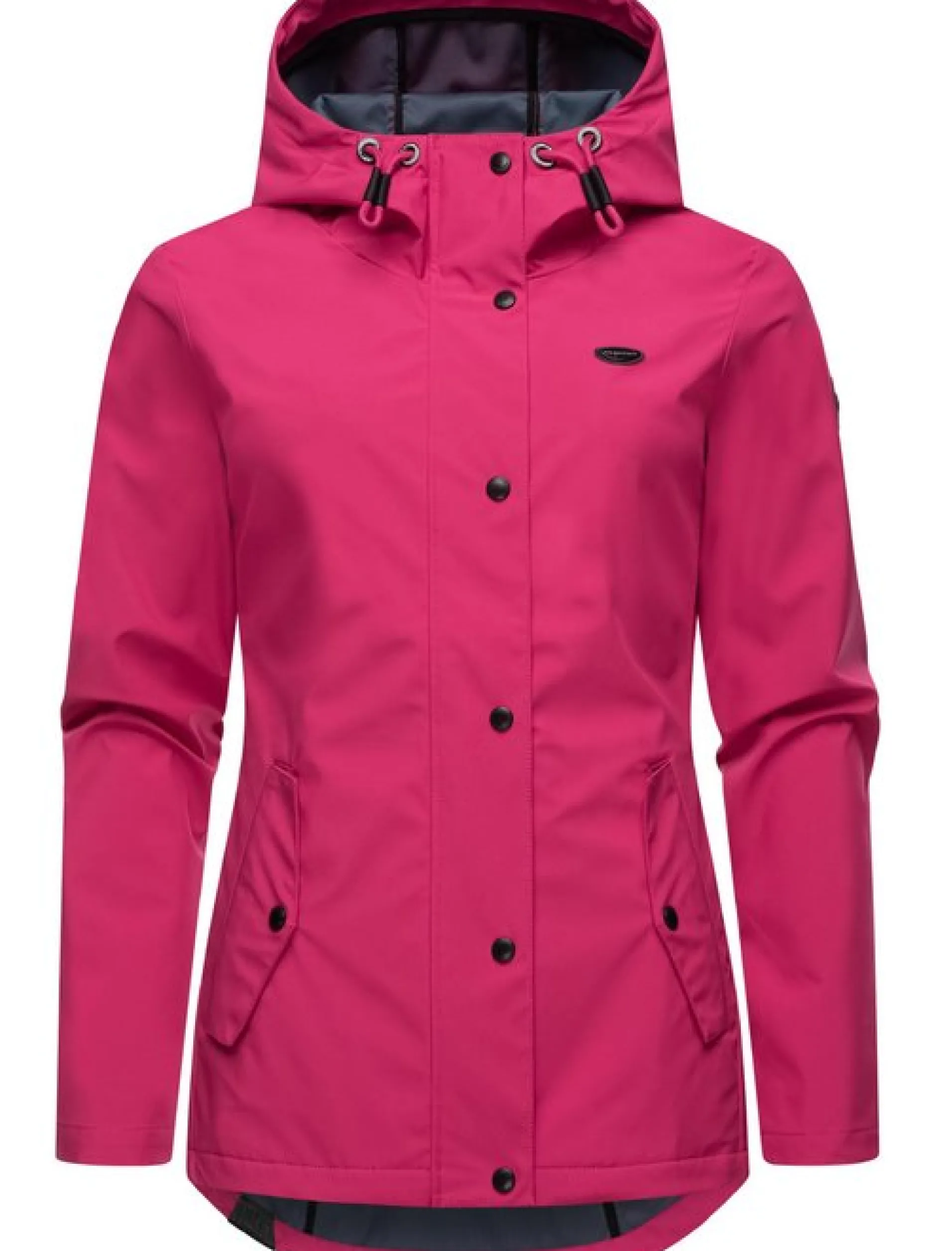 Ragwear Damen Softshelljacke - Margge Shell in pink