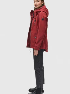Ragwear Damen Softshelljacke - Monadde Softshell in rot