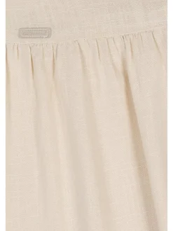 Ragwear Damen Sommerkleid - Almu in ecru - Länge: kurz