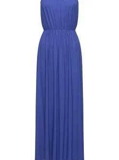Ragwear Damen Sommerkleid - Awery in blau - Länge: midi