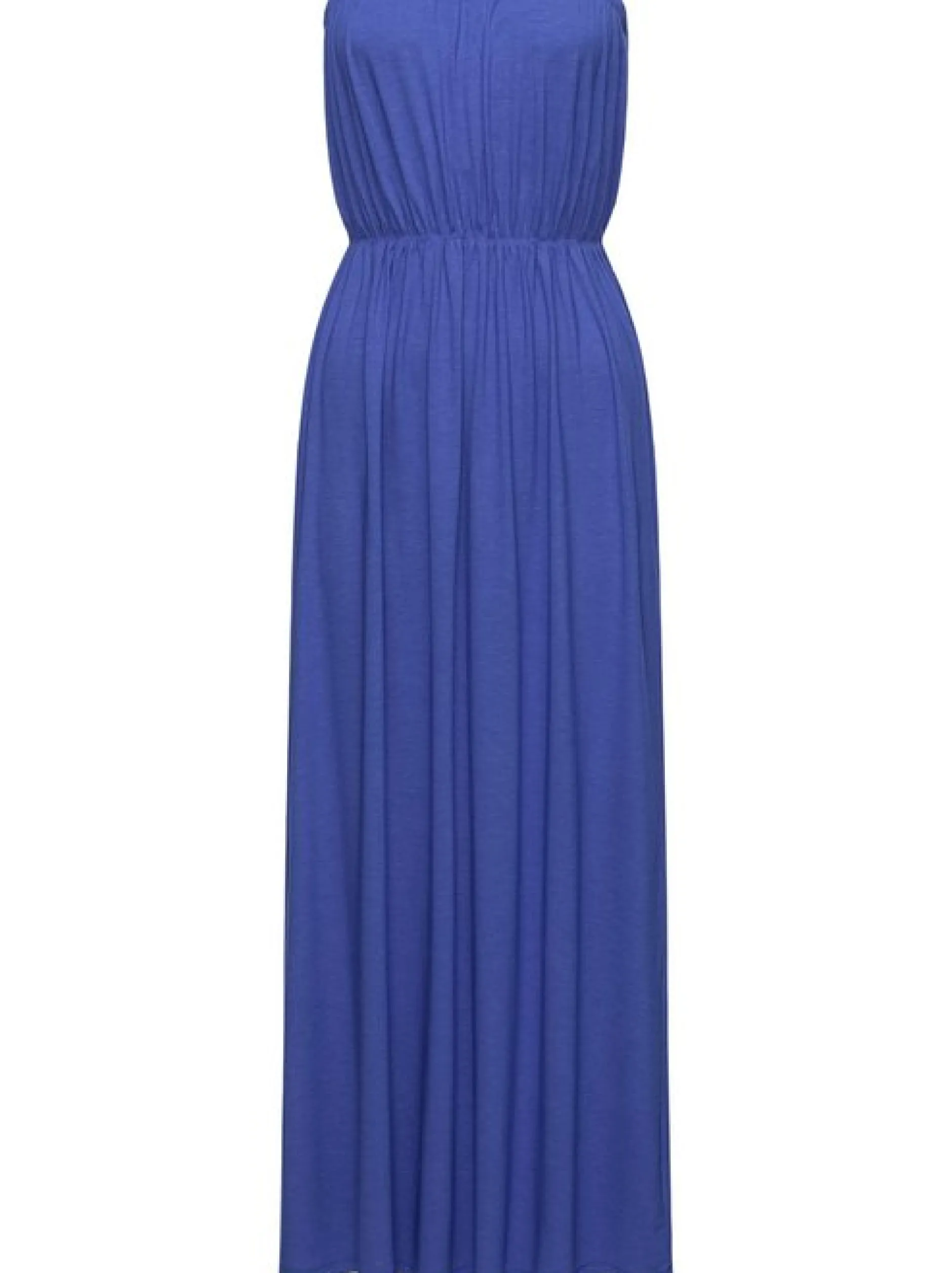Ragwear Damen Sommerkleid - Awery in blau - Länge: midi