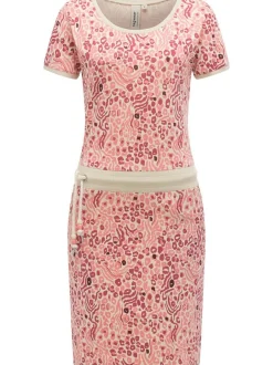 Ragwear Damen Sommerkleid - Baomi Zoo YOUMODO in pink