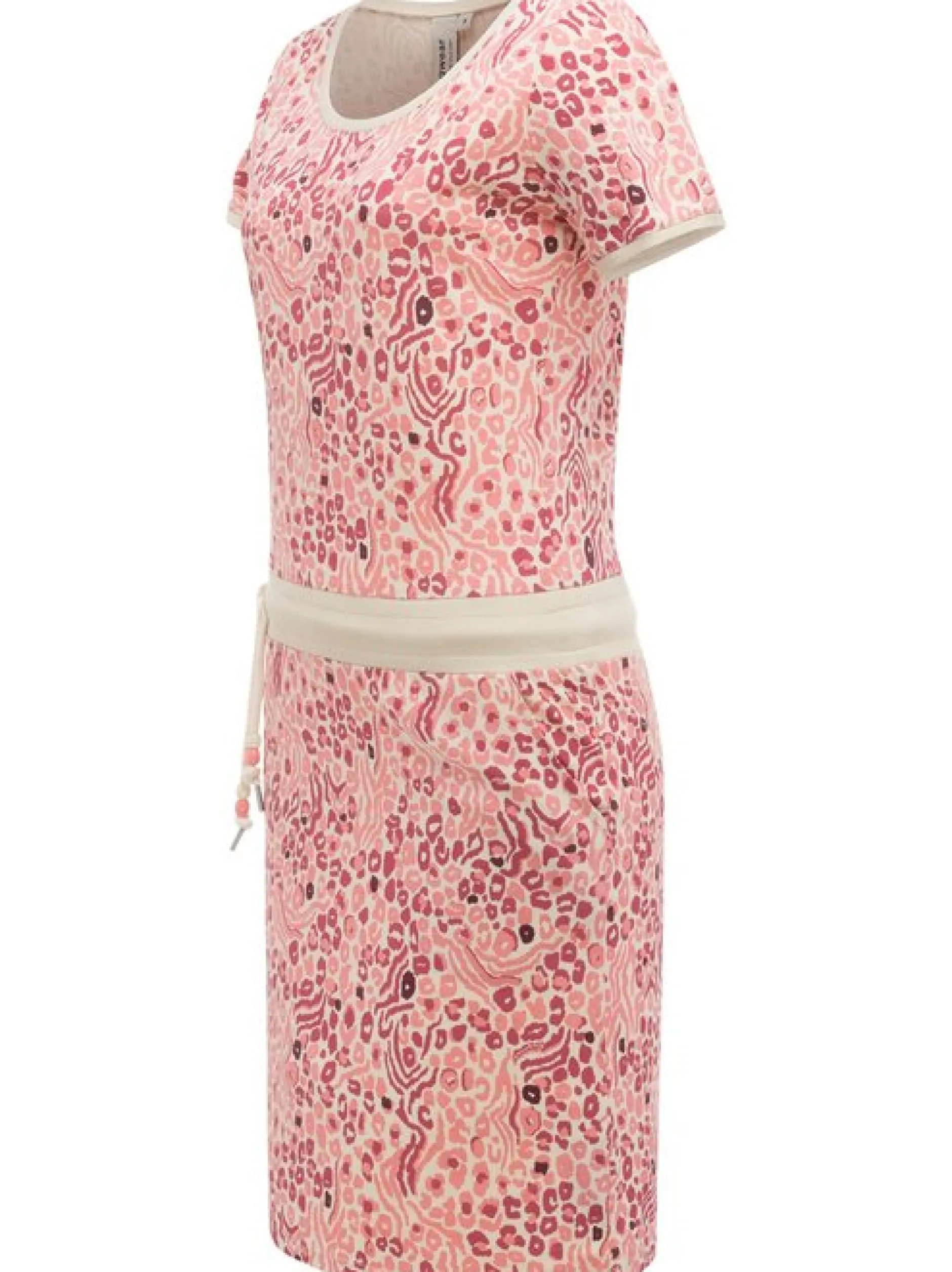 Ragwear Damen Sommerkleid - Baomi Zoo YOUMODO in pink