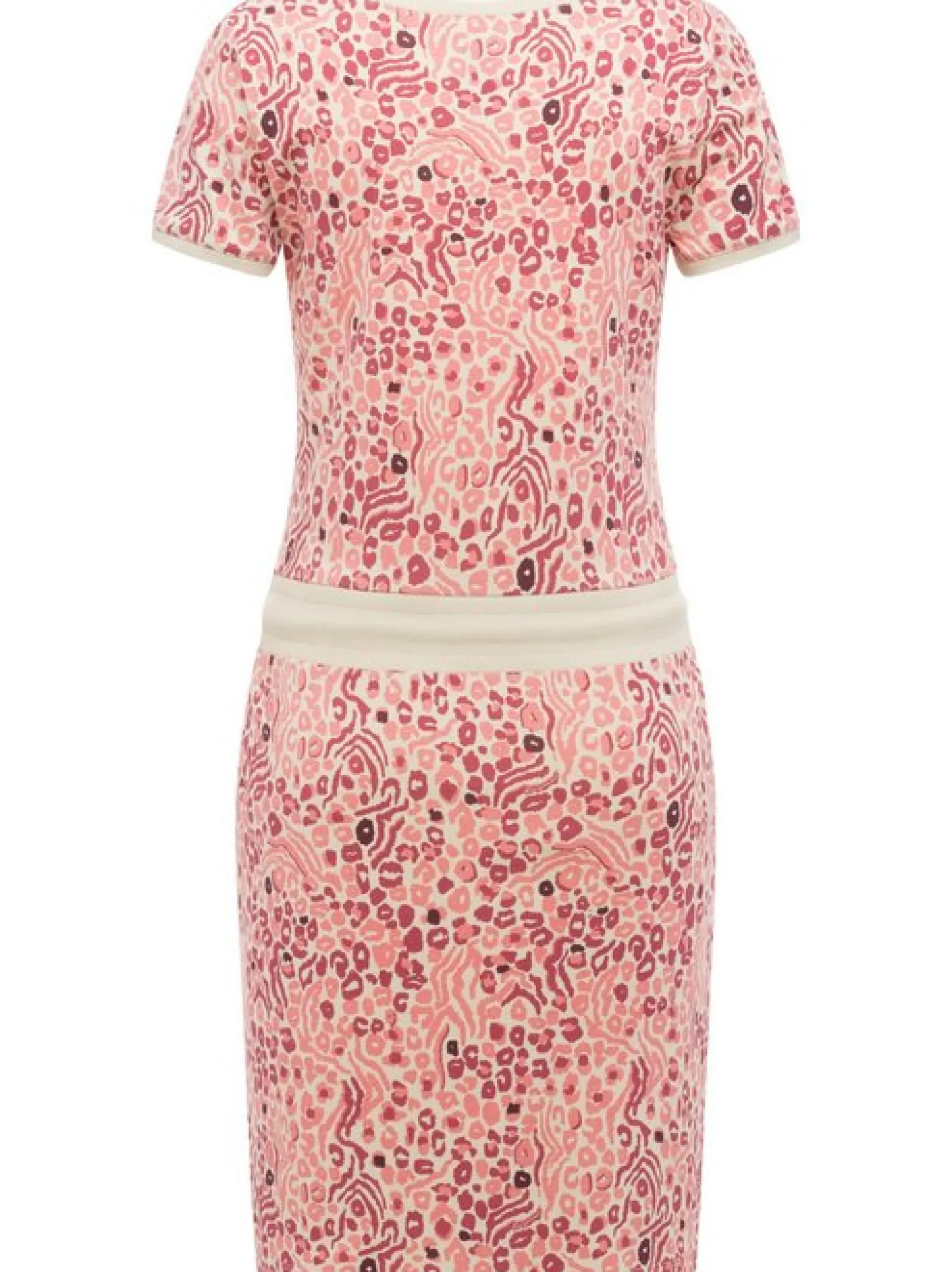 Ragwear Damen Sommerkleid - Baomi Zoo YOUMODO in pink