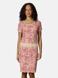 Ragwear Damen Sommerkleid - Baomi Zoo YOUMODO in pink