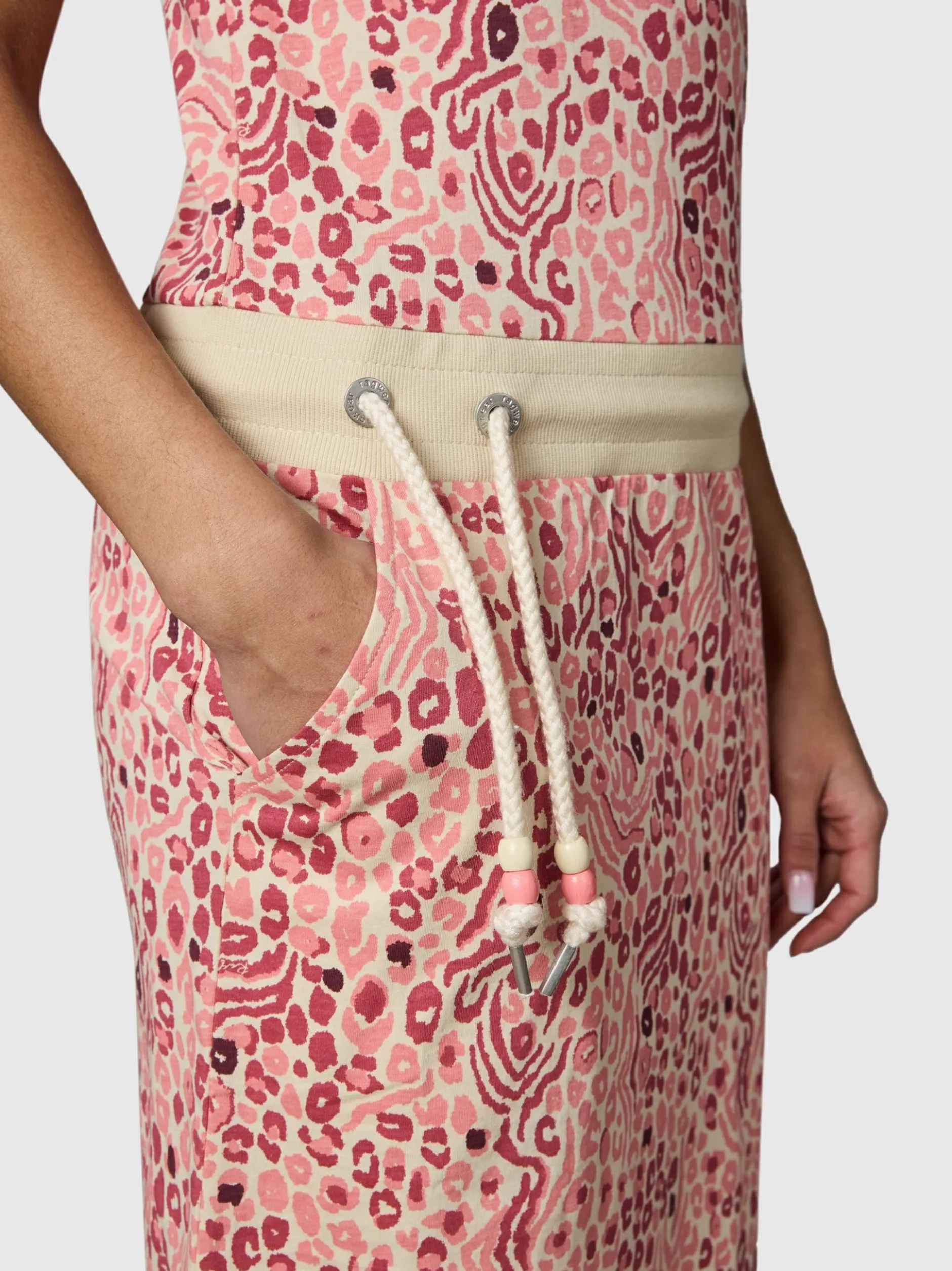 Ragwear Damen Sommerkleid - Baomi Zoo YOUMODO in pink