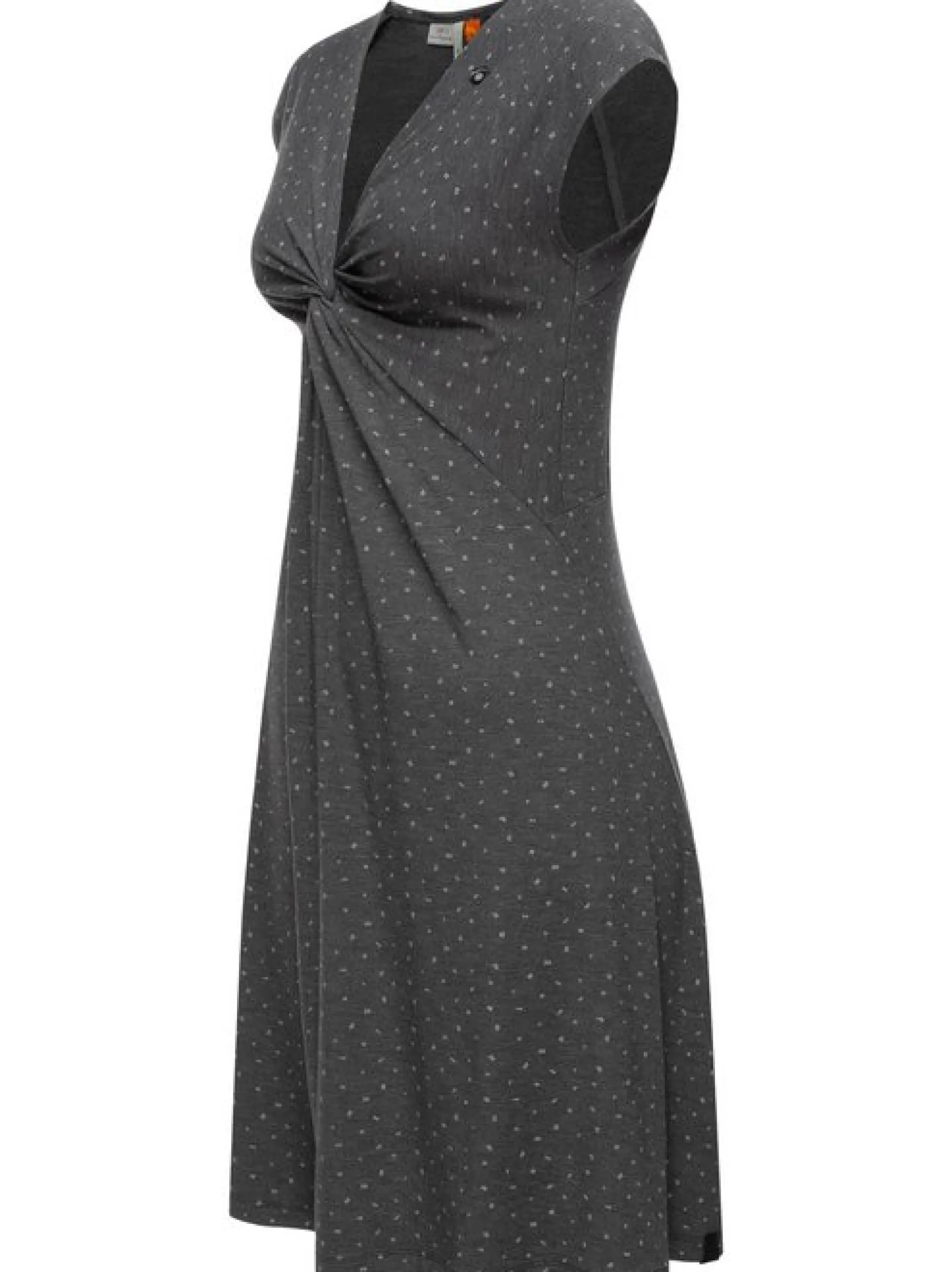 Ragwear Damen Sommerkleid - Comfrey in grau