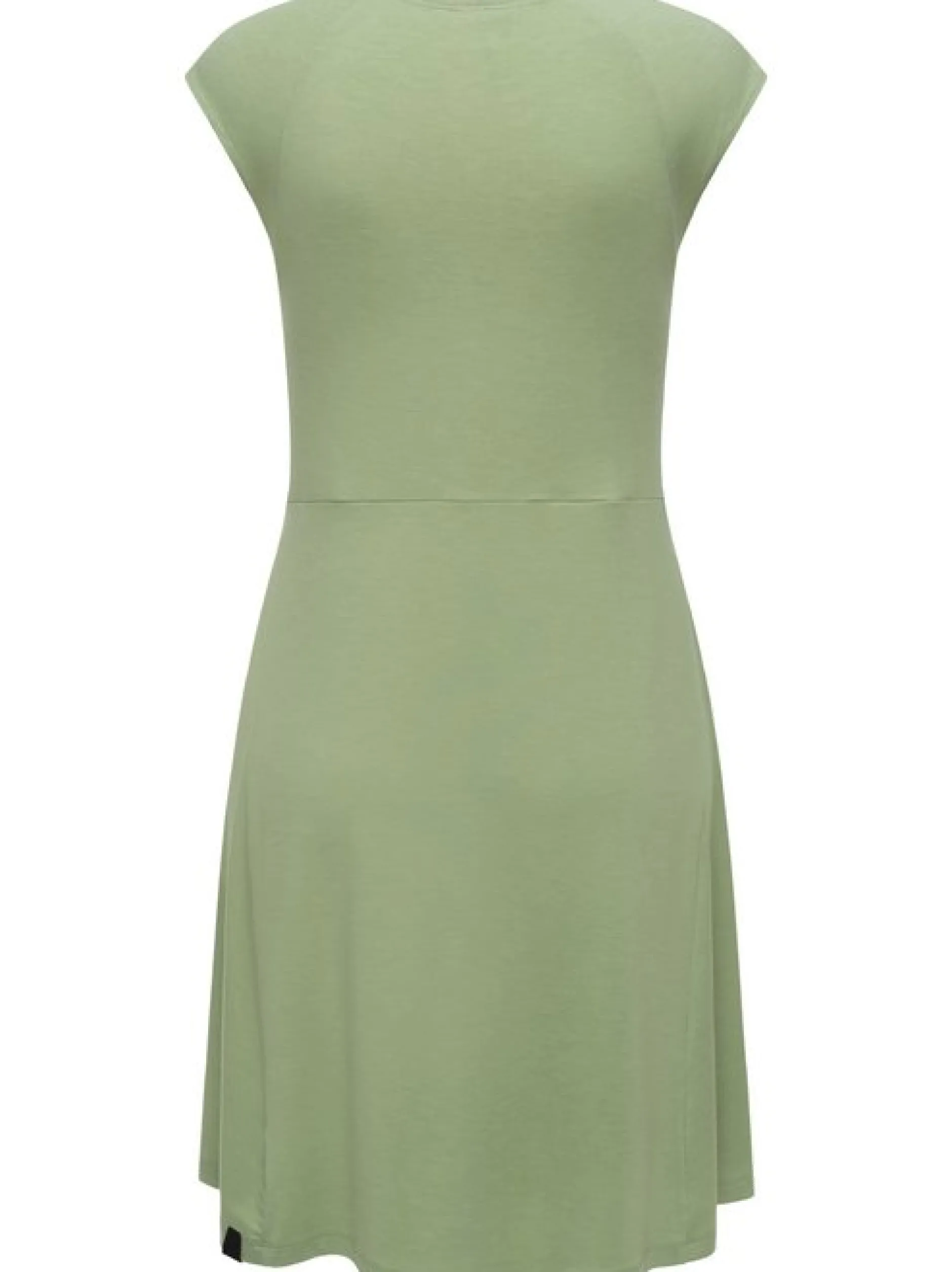 Ragwear Damen Sommerkleid - Comfrey Solid in grün