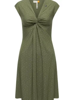 Ragwear Damen Sommerkleid - Comfrey in oliv