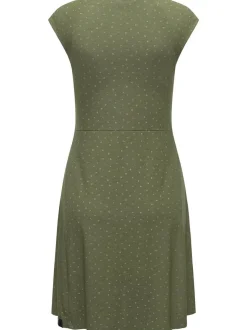 Ragwear Damen Sommerkleid - Comfrey in oliv