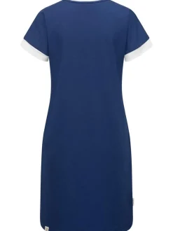 Ragwear Damen Sommerkleid - Katchi Solid in indigo
