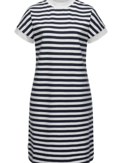 Ragwear Damen Sommerkleid - Katchi Stripes in marine