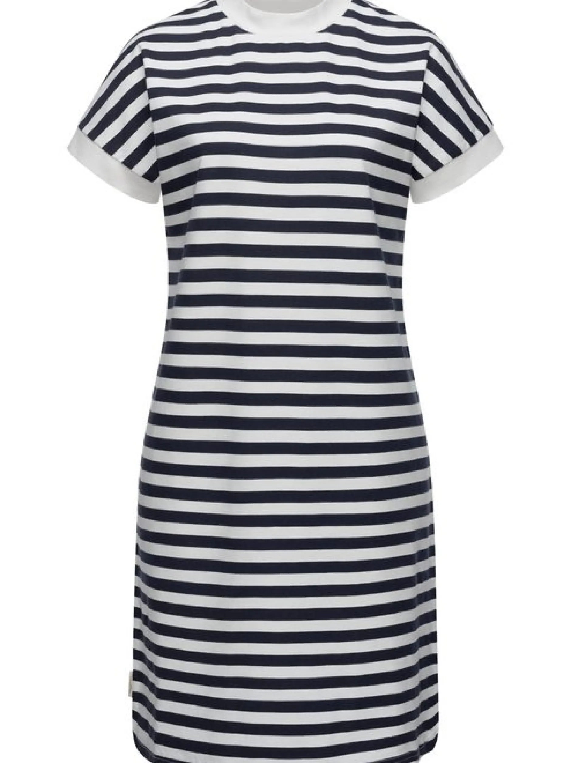 Ragwear Damen Sommerkleid - Katchi Stripes in marine