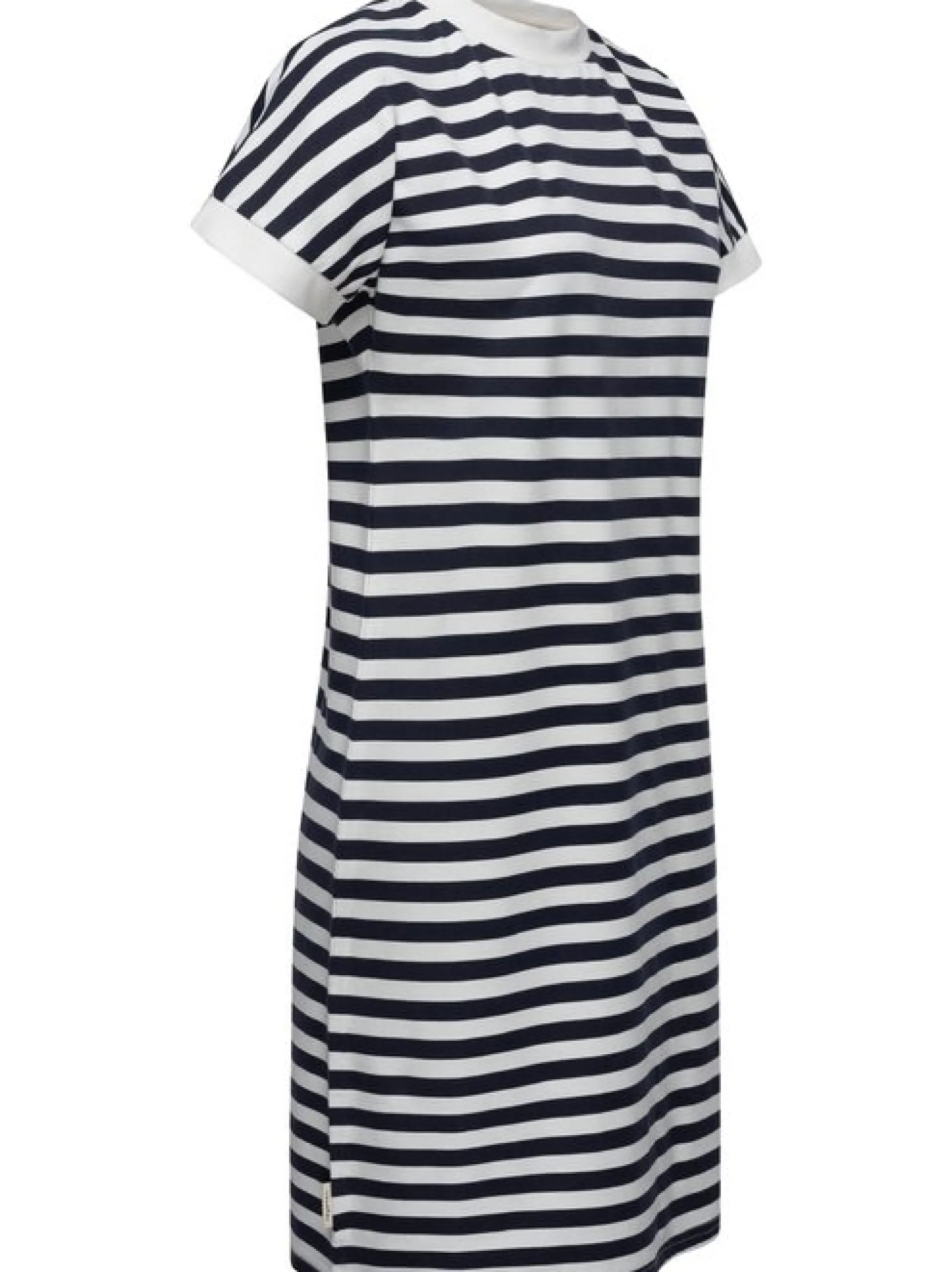 Ragwear Damen Sommerkleid - Katchi Stripes in marine
