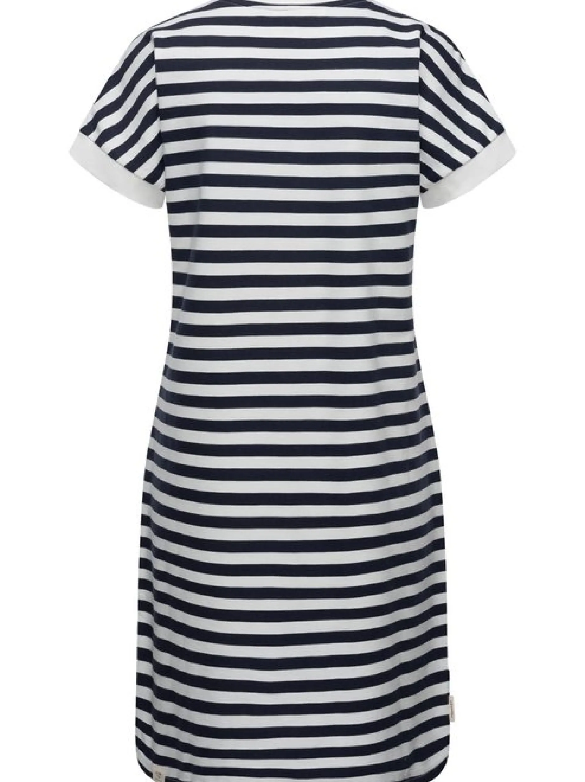 Ragwear Damen Sommerkleid - Katchi Stripes in marine