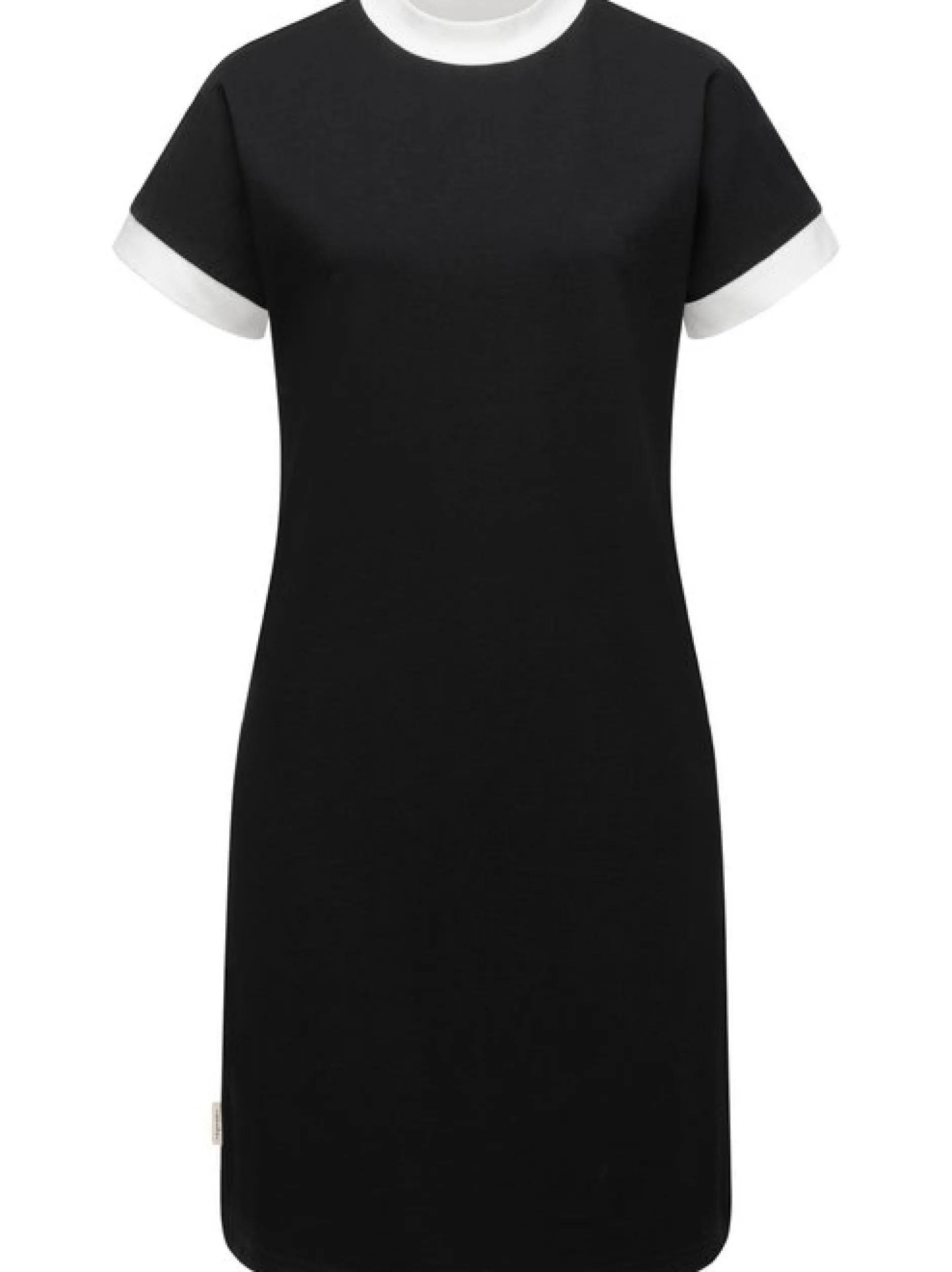 Ragwear Damen Sommerkleid - Katchi Solid in schwarz