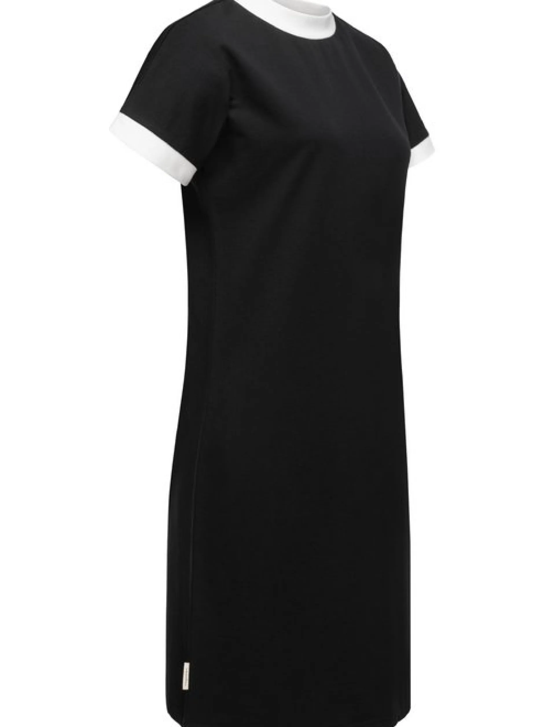 Ragwear Damen Sommerkleid - Katchi Solid in schwarz